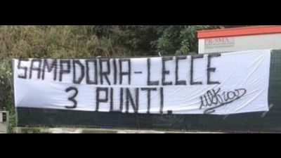Ultimatum tifosi Samp, col Lecce 3 punti Ultimatum tifosi Samp, col Lecce 3 punti