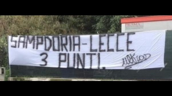 Ultimatum tifosi Samp, col Lecce 3 punti Ultimatum tifosi Samp, col Lecce 3 punti