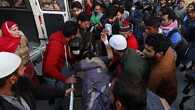 Grenade attack hits Kashmir ahead of visit by EU lawmakers Grenade attack hits Kashmir ahead of visit by EU lawmakers