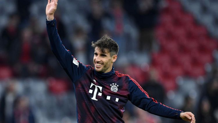 Bayern's Martinez sidelined for German Cup second round
