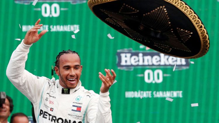 Motor racing: Hamilton all set for a sixth celebration in Texas