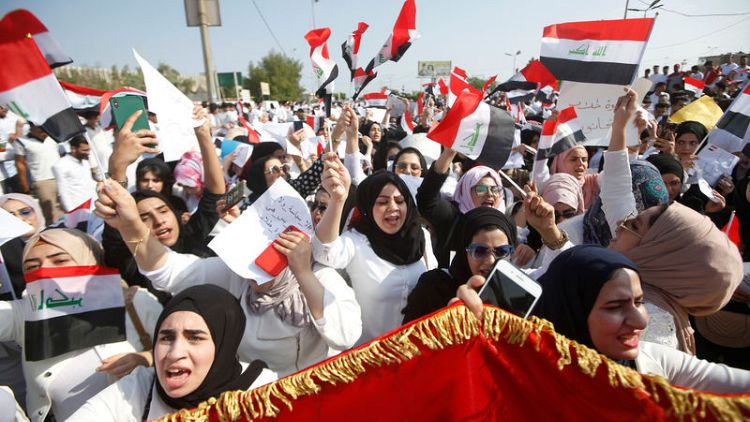 Iraq declares Baghdad curfew as renewed protests enter fourth day