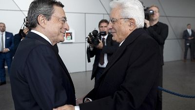 Bce: Mattarella, grazie Draghi Bce: Mattarella, grazie Draghi