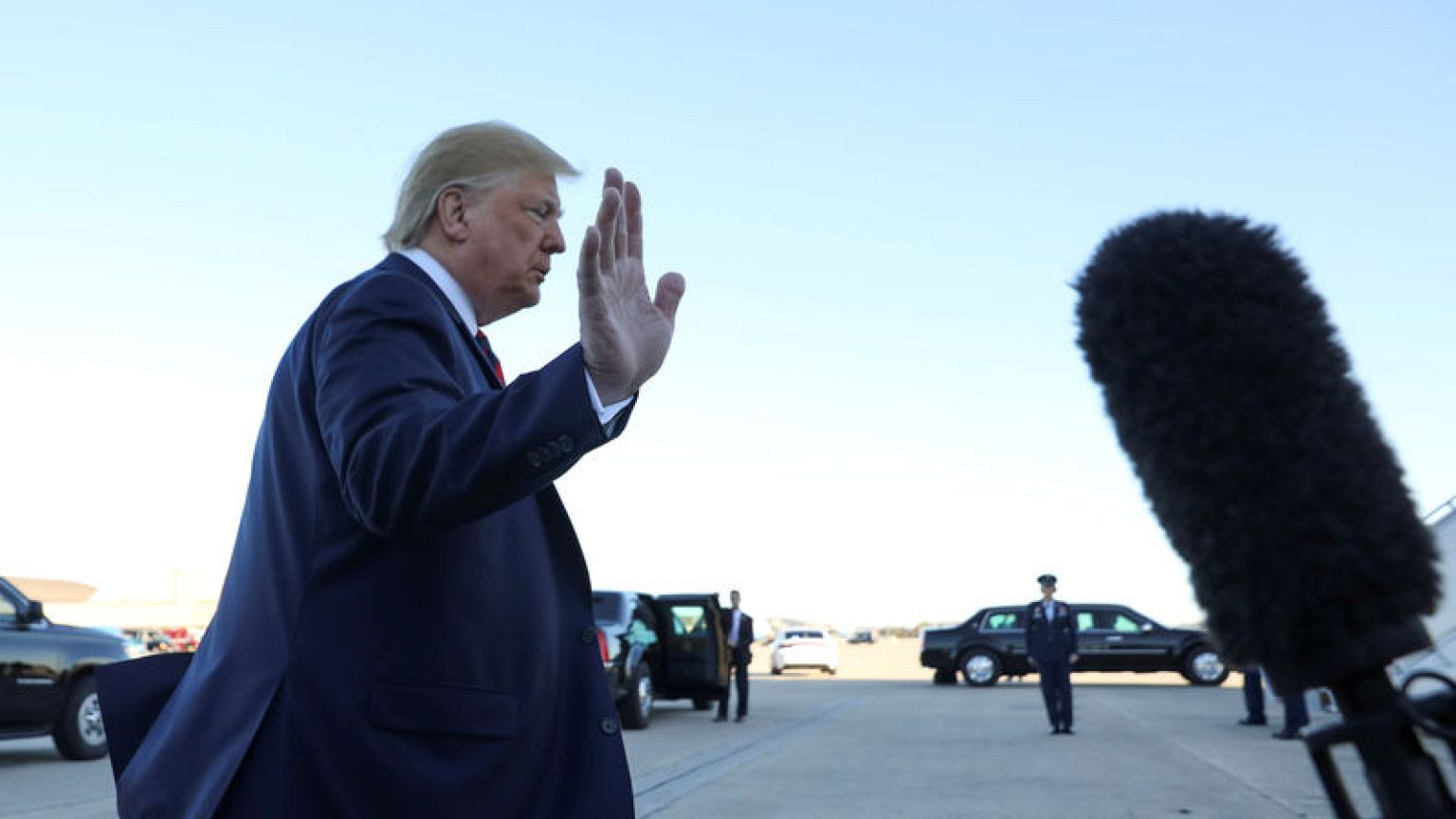 Trump administration appeals order to turn over unredacted Mueller report