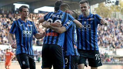 Serie A: Napoli-Atalanta da Champions Serie A: Napoli-Atalanta da Champions