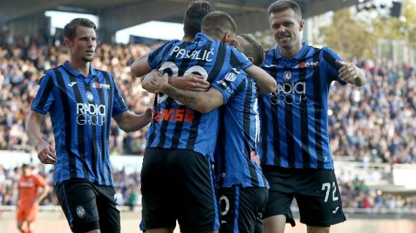 Serie A: Napoli-Atalanta da Champions Serie A: Napoli-Atalanta da Champions