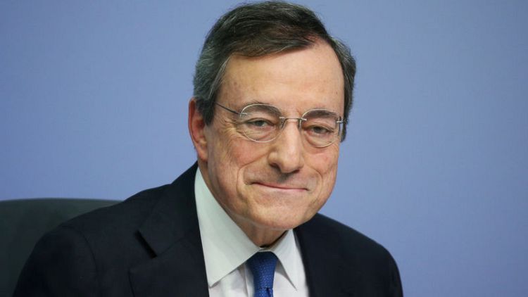 ECB policy losing some potency, needs fiscal help: Draghi
