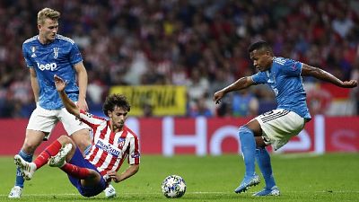 Alex Sandro, 'De Ligt? Sta crescendo' Alex Sandro, 'De Ligt? Sta crescendo'
