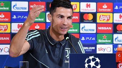 Ronaldo "quando smetto stacco tutto" Ronaldo "quando smetto stacco tutto"