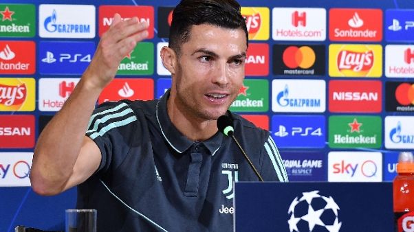 Ronaldo "quando smetto stacco tutto" Ronaldo "quando smetto stacco tutto"