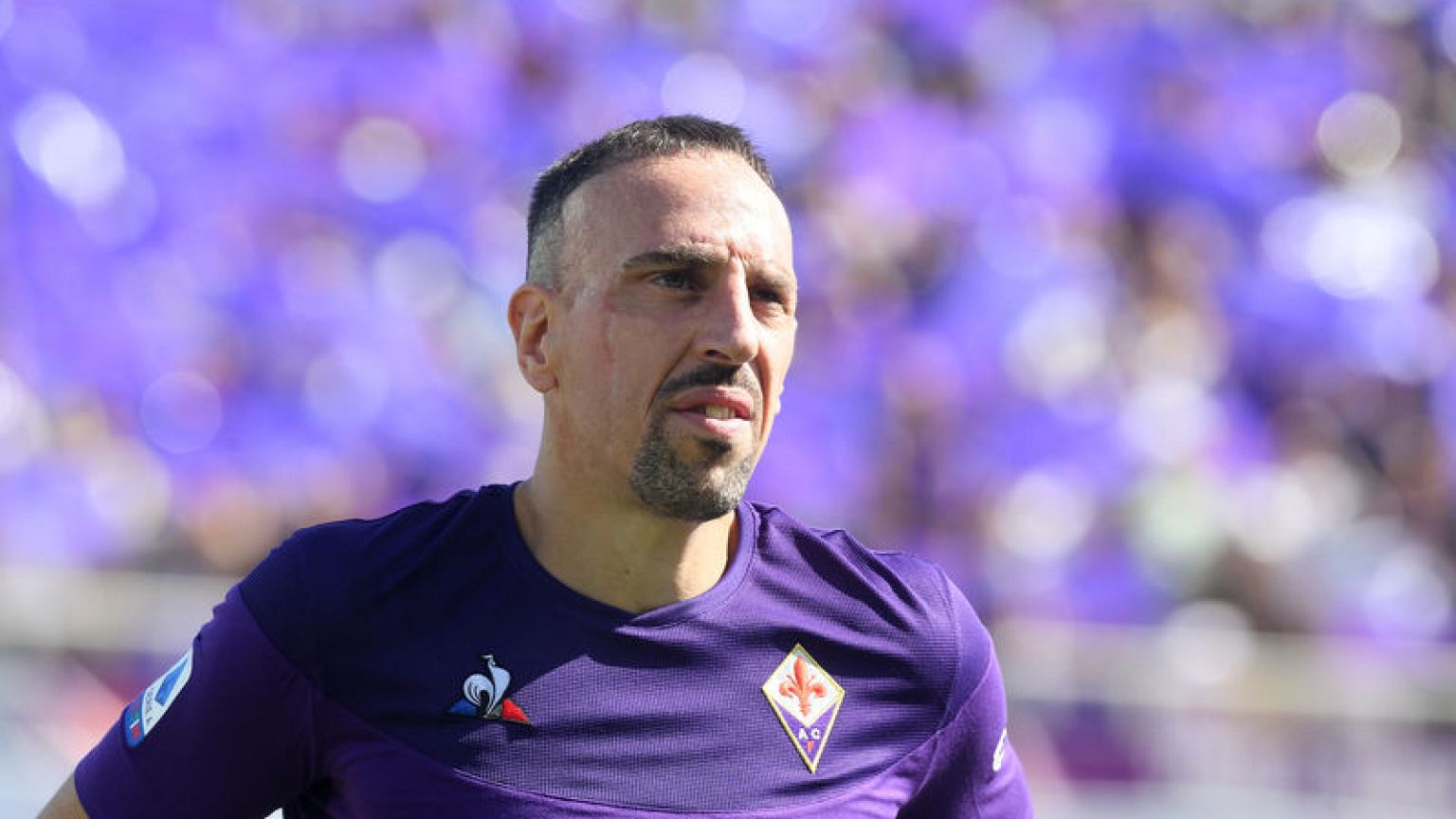 Ribery banned three matches for pushing linesman