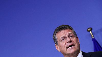 Russia, Ukraine gas talks need sense of urgency - EU's Sefcovic