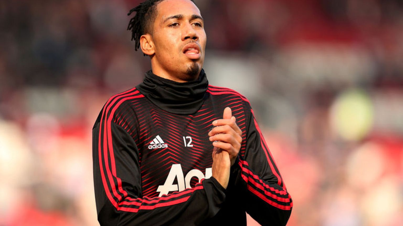 Soccer: Smalling finds green path away from the pitch