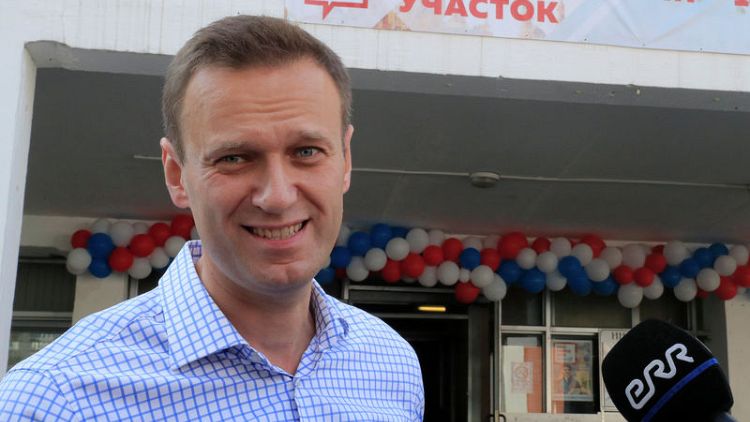 Kremlin critic Navalny and allies hit with $1.4 million lawsuit payout