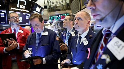 Global stocks falter, dollar slips on potential U.S.-China trade delay Global stocks falter, dollar slips on potential U.S.-China trade delay