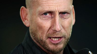 Stam quits as Feyenoord manager after Ajax mauling Stam quits as Feyenoord manager after Ajax mauling
