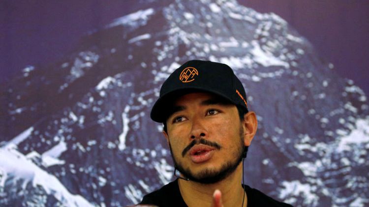 Nepali scales 14 highest peaks in just over six months, becomes world's fastest climber