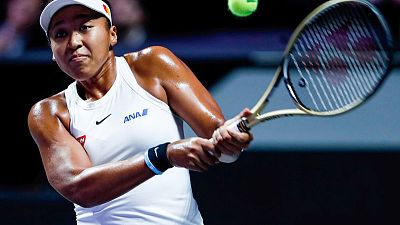 Osaka withdraws from WTA finals with shoulder injury Osaka withdraws from WTA finals with shoulder injury