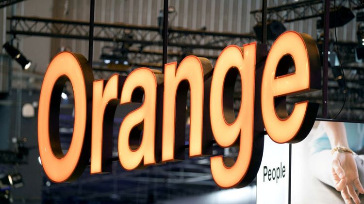 Africa rescues Orange's sales as competition bites in Europe