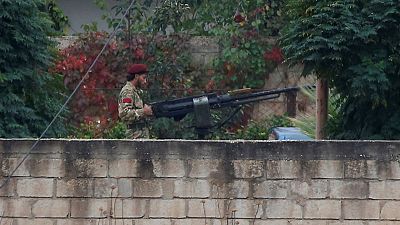 Russia tells Turkey Kurdish fighters have left NE Syrian border area - Erdogan Russia tells Turkey Kurdish fighters have left NE Syrian border area - Erdogan