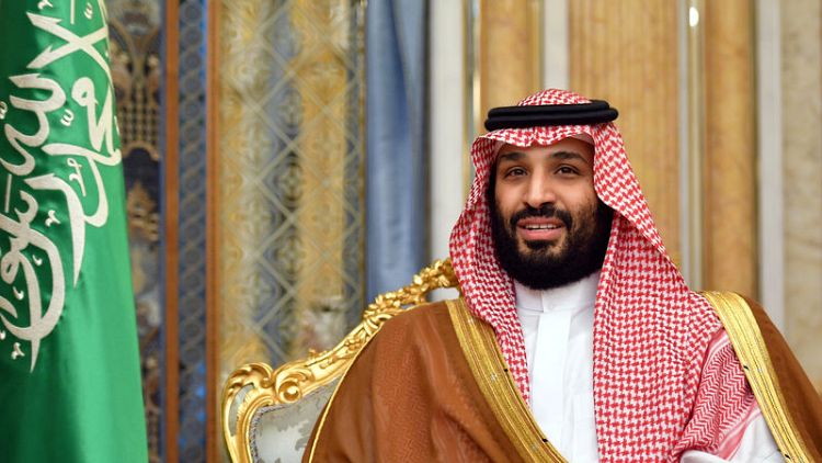 Saudi Crown Prince congratulates Trump on killing of Islamic State leader