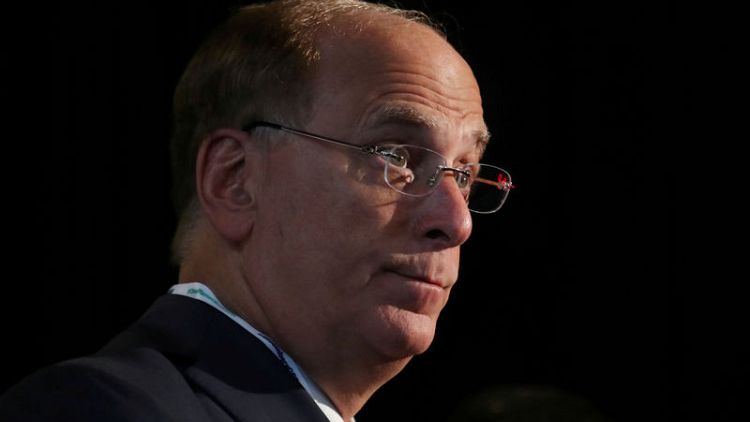 Blackrock CEO says the world will see higher equity markets in 2020