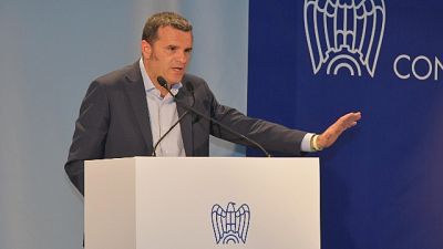 Due lettere minatorie contro Centinaio Due lettere minatorie contro Centinaio