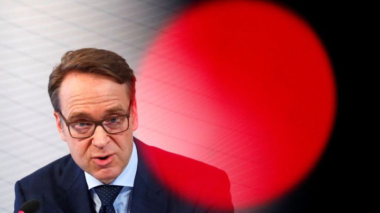 Don't overburden ECB with climate goals: Weidmann