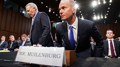 Boeing CEO tells U.S. lawmakers at hearing: 'We've made mistakes'; faces tough questions Boeing CEO tells U.S. lawmakers at hearing: 'We've made mistakes'; faces tough questions