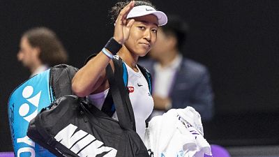 Wta Finals: Osaka si ritira Wta Finals: Osaka si ritira