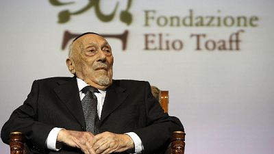 Roma ricorda Toaff, per lui una strada Roma ricorda Toaff, per lui una strada