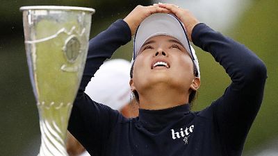 Golf, Jin Young Ko giocatrice dell'anno Golf, Jin Young Ko giocatrice dell'anno