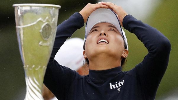 Golf, Jin Young Ko giocatrice dell'anno Golf, Jin Young Ko giocatrice dell'anno