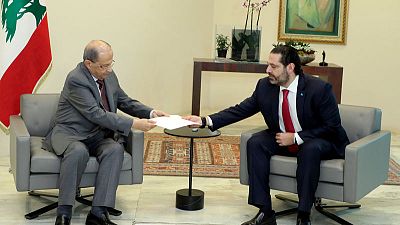 PM Hariri resigns as Lebanon crisis turns violent PM Hariri resigns as Lebanon crisis turns violent