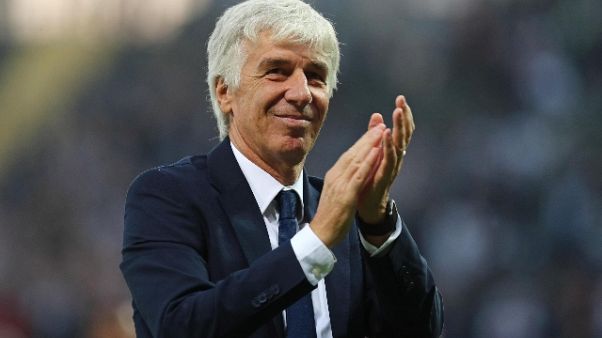 Gasperini, scudetto? Una cosa mediatica Gasperini, scudetto? Una cosa mediatica