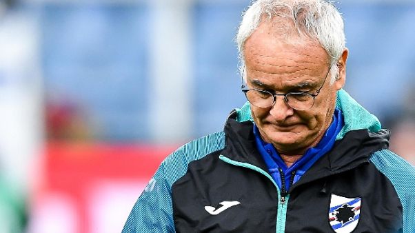 Ranieri, voglio punti, anche con autogol Ranieri, voglio punti, anche con autogol