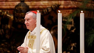Vatican number two says will shed light on "opaque" London property buy Vatican number two says will shed light on "opaque" London property buy