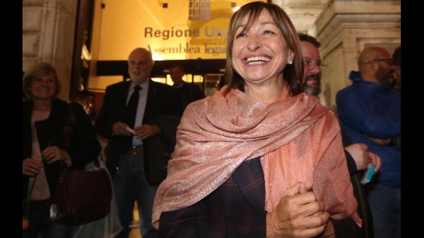 Tesei sarà Norcia per anniversario sisma Tesei sarà Norcia per anniversario sisma