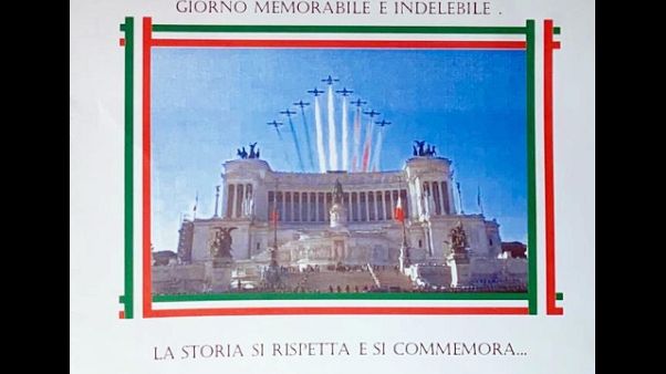 Cena commemora marcia Roma, Prc attacca Cena commemora marcia Roma, Prc attacca