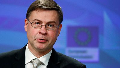 EU not seeking to ask Italy to change 2020 budget - Dombrovskis