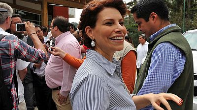 London police detain jailed former Mexican governor's wife; faces extradition trial London police detain jailed former Mexican governor's wife; faces extradition trial