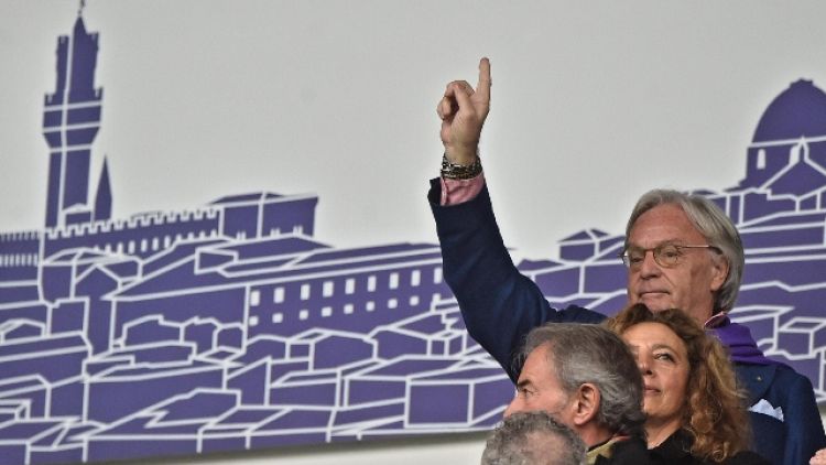 Della Valle: "La Fiorentina?Ricostruita"
