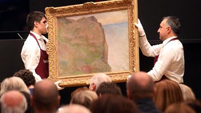 Un Monet di Tanzi battuto a 1,5 milioni Un Monet di Tanzi battuto a 1,5 milioni