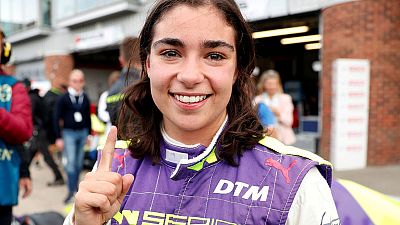 Motor racing: Chadwick must leave W Series if she retains title next year Motor racing: Chadwick must leave W Series if she retains title next year