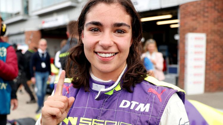 Motor racing: Chadwick must leave W Series if she retains title next year