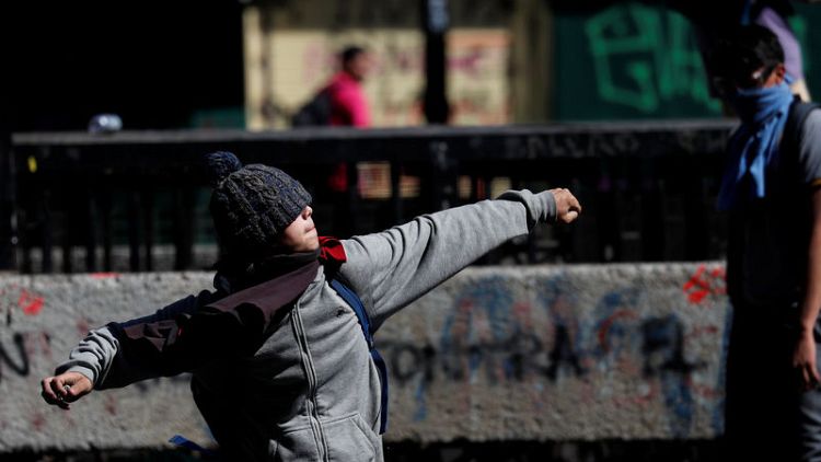 'So much damage': Chile protests flare back up as reforms fall short