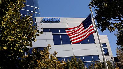 Amgen third-quarter revenue falls 3%, biosimilar sales rise Amgen third-quarter revenue falls 3%, biosimilar sales rise