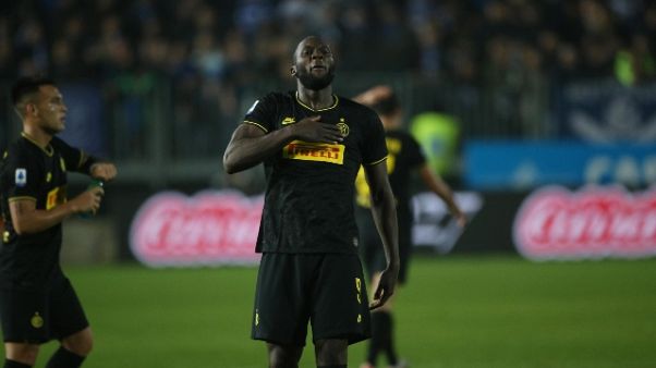 Lautaro-Lukaku, l'Inter sbanca a Brescia Lautaro-Lukaku, l'Inter sbanca a Brescia