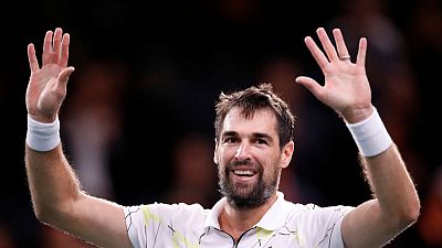 Medvedev's winning run ends in defeat by Chardy Medvedev's winning run ends in defeat by Chardy