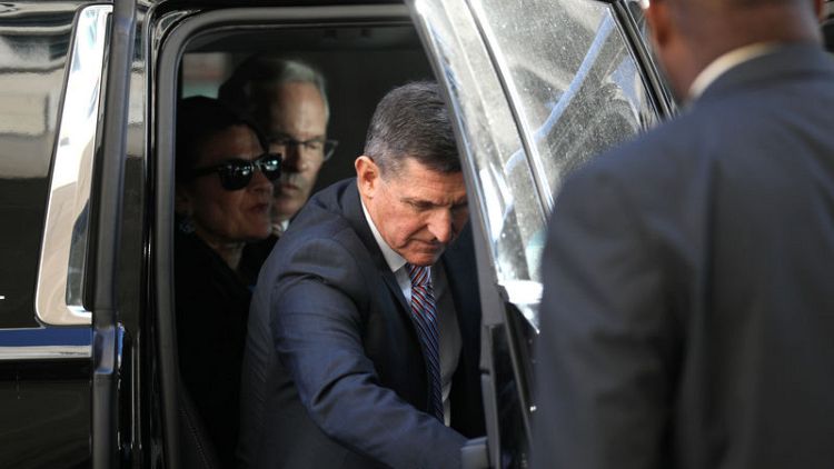 Prosecutors accuse ex-Trump adviser Flynn of trying to walk-back guilty plea